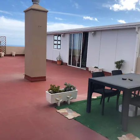 Atico Santa-Cruz de Ténérife